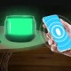 Беспроводная колонка с подсветкой, от USB