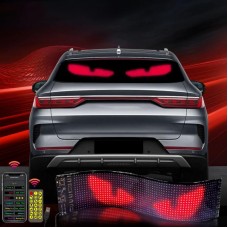 LED панель для авто 35х10 з USB і пультом керування