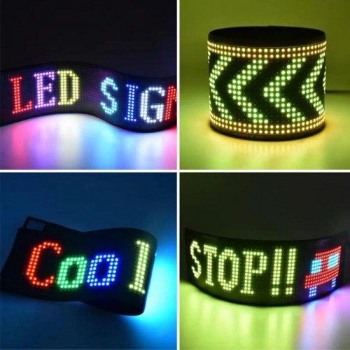 Світлодіодна LED панель для авто 35х10, USB+пульт