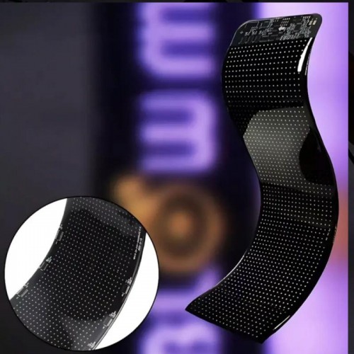 Світлодіодна LED панель для авто 35х10, USB+пульт