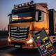 Світлодіодна LED панель для авто 35х10, USB+пульт