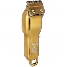 Машинка для стрижки VGR V-678 акумуляторна з 4 насадками