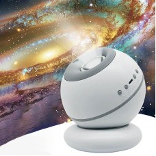 Проектор зоряного неба 360° з 7 слайдами та USB живленням