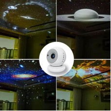 Проектор зоряного неба 360° з 7 слайдами та USB живленням