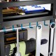 Тележка для инструмента органайзер 3 уровня, 86х61x31см, MZY-857