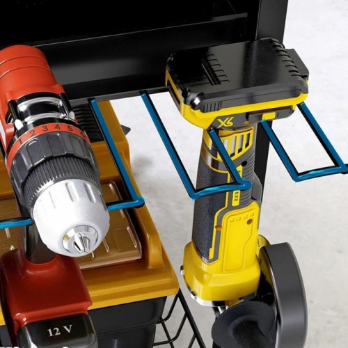 Тележка для инструмента органайзер 3 уровня, 86х61x31см, MZY-857 Тележка для инструмента органайзер 3 уровня, 86х61x31см, MZY-857