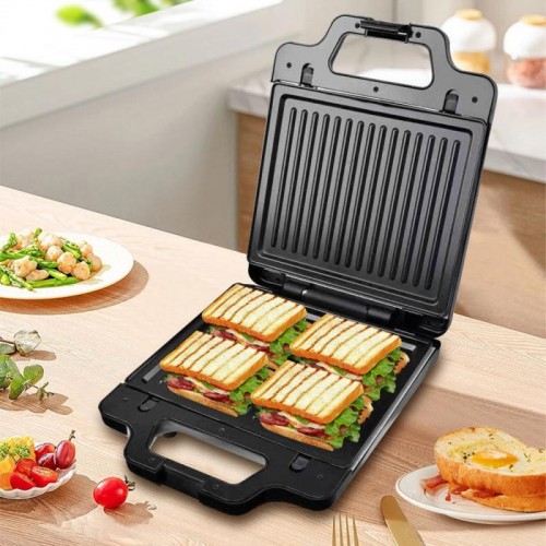 Электрическая сэндвичница 3в1, 1400 Вт, SK-BBQ-852
