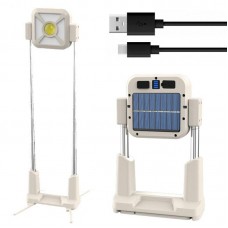 Фонарь-прожектор на солнечной батарее, с PowerBank, 165см