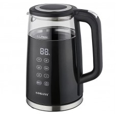 Электрический чайник с дисплеем SK-09050, 1,7 л, 2200Вт