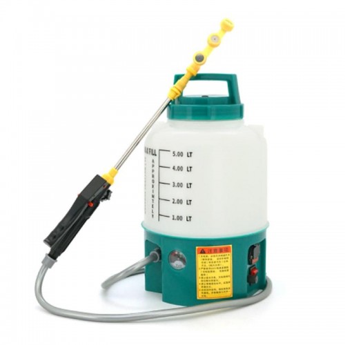 Аккумуляторный опрыскиватель 5л, 2А, KY-5L2A