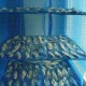 Складна сушарка для риби, грибів, сухофруктів на 5 ярусів 100х50х50см