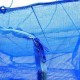 Складна сушарка для риби, грибів, сухофруктів на 5 ярусів 100х50х50см