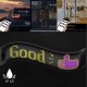 Гибкий дисплей светодиодный (89,8х19,2см) +Пульт, Bluetooth, от Type-C, ART-0568