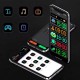 Гибкий дисплей светодиодный (89,8х19,2см) +Пульт, Bluetooth, от Type-C, ART-0568