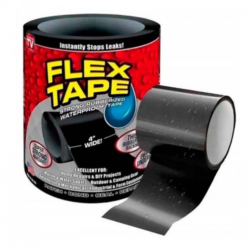 Водонепроникна ізолента 150×20см, 1шт, FLEX TAPE MA-270