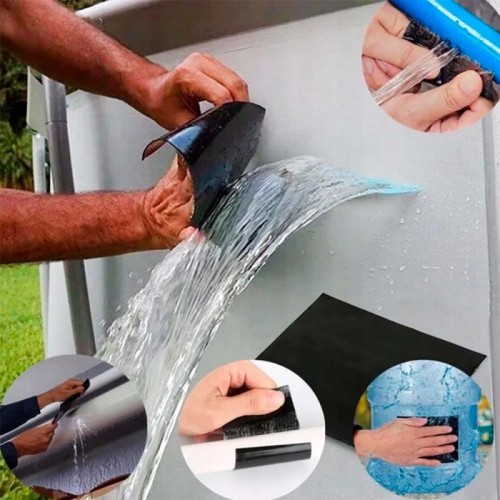 Водонепроникна ізолятора 150×30см, 1шт, FLEX TAPE MA-271