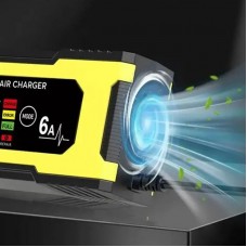 Зарядний пристрій для акумуляторів 12V, 6A