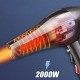Фен для волосся від мережі, 2000W, 3 насадки, SK-14008