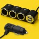 Автомобільний зарядний пристрій прикурювач 2хUSB, 120W, CTC-611