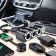 Автомобільний зарядний пристрій прикурювач 2хUSB, 120W, CTC-611
