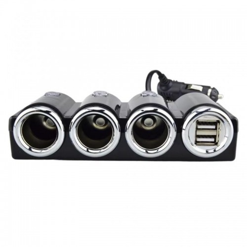 Автомобільний зарядний пристрій прикурювач 2хUSB, 120W, CTC-611 Автомобільний зарядний пристрій прикурювач 2хUSB, 120W, CTC-611