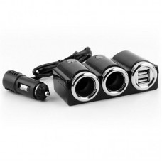 Розгалужувач запальниці CTC-610 з USB портами 120W