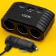 Автомобильный разветвитель прикуривателя (USB + 2хType-C) 120W, CTC-604