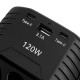 Автомобильный разветвитель прикуривателя (USB + 2хType-C) 120W, CTC-604