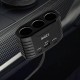 Автомобильный разветвитель прикуривателя (USB + 2хType-C) 120W, CTC-604