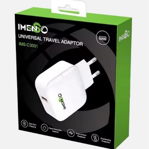 Адаптер для заряджання, 1xUSB Адаптер для заряджання, 1xUSB