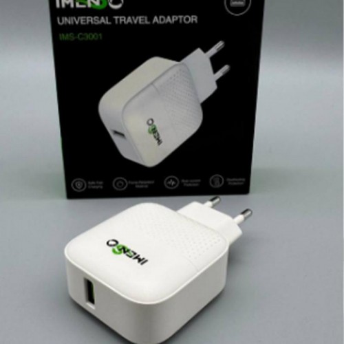 Адаптер для заряджання, 1xUSB Адаптер для заряджання, 1xUSB