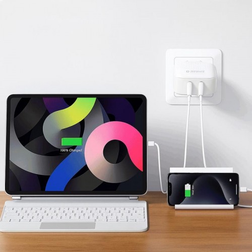 Сетевое зарядное устройство 20W, USB+Type-C Сетевое зарядное устройство 20W, USB+Type-C