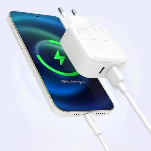 Сетевое зарядное устройство 20W, USB+Type-C Сетевое зарядное устройство 20W, USB+Type-C