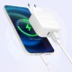 Сетевое зарядное устройство 20W, USB+Type-C