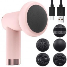Антицеллюлитный массажер для тела + 5 насадок, от USB, TS-5530