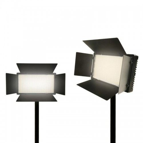 Прямокутна лампа LED 640SMD, 3200-6500K, LED Pro U600 Прямокутна лампа LED 640SMD, 3200-6500K, LED Pro U600