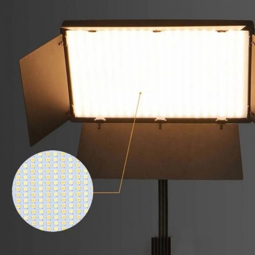 Прямоугольная LED лампа 960SMD, 3200-6500K, LED Pro U800