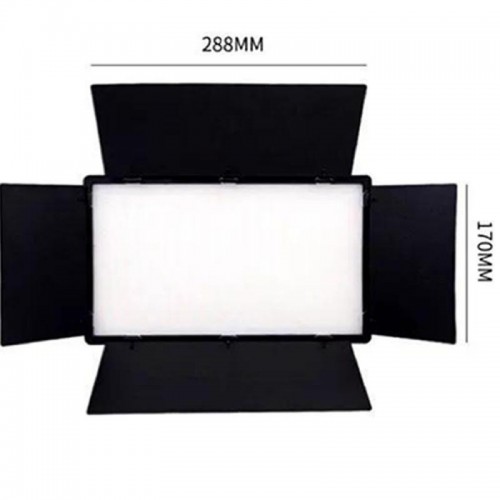 Прямоугольная LED лампа 960SMD, 3200-6500K, LED Pro U800