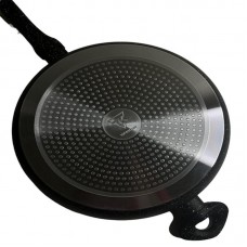Сковорода 32 см з кришкою Top Kitchen TK00096 антипригарна