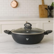 Сотейник-казан Top Kitchen TK00095 5л, 32см с крышкой