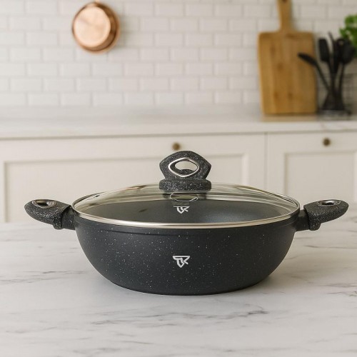 Сотейник-казан с крышкой 5л, 32 см, Top Kitchen TK00095