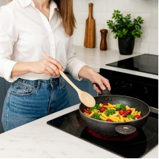 Сотейник-казан Top Kitchen TK00095 5л, 32см с крышкой