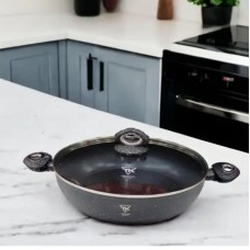Сотейник-казан Top Kitchen TK00095 5л, 32см с крышкой