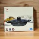 Сотейник-казан с крышкой 5л, 32 см, Top Kitchen TK00095