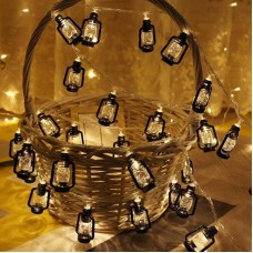 Світлодіодна гірлянда-нитка 7м, 20 LED, USB, теплий світло