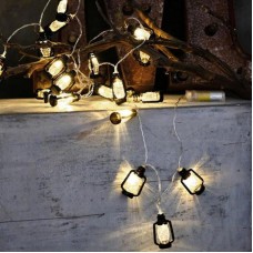 Світлодіодна гірлянда-нитка 7м, 20 LED, USB, теплий світло