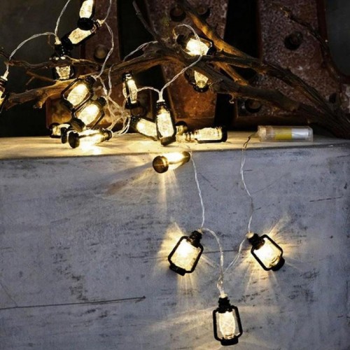 Гірлянда світлодіодна нитка, 7м, 20 LED, від USB, жовте світло Гірлянда світлодіодна нитка, 7м, 20 LED, від USB, жовте світло