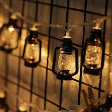 Світлодіодна гірлянда-нитка 7м, 20 LED, USB, теплий світло