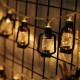 Гірлянда світлодіодна нитка, 7м, 20 LED, від USB, жовте світло