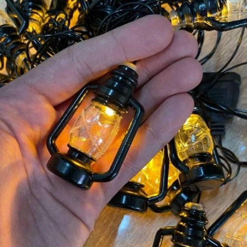 Гірлянда світлодіодна нитка, 7м, 20 LED, від USB, жовте світло Гірлянда світлодіодна нитка, 7м, 20 LED, від USB, жовте світло